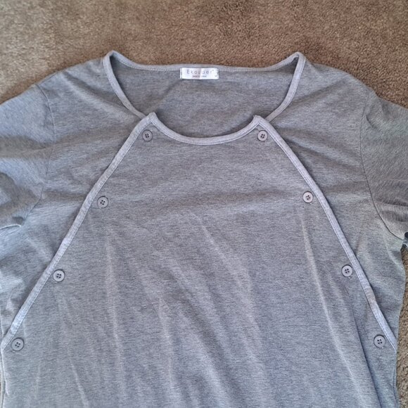 Women's Maternity/Nursing Night Gown - Size M - Picture 2 of 2